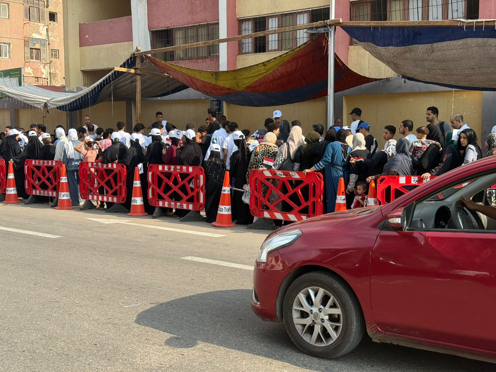 طوابير للناخبين (2)