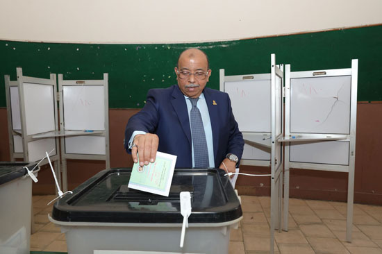 تصويت  محمود شعراوى