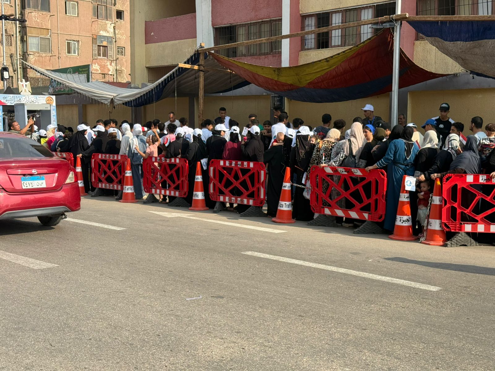 طوابير للناخبين (1)