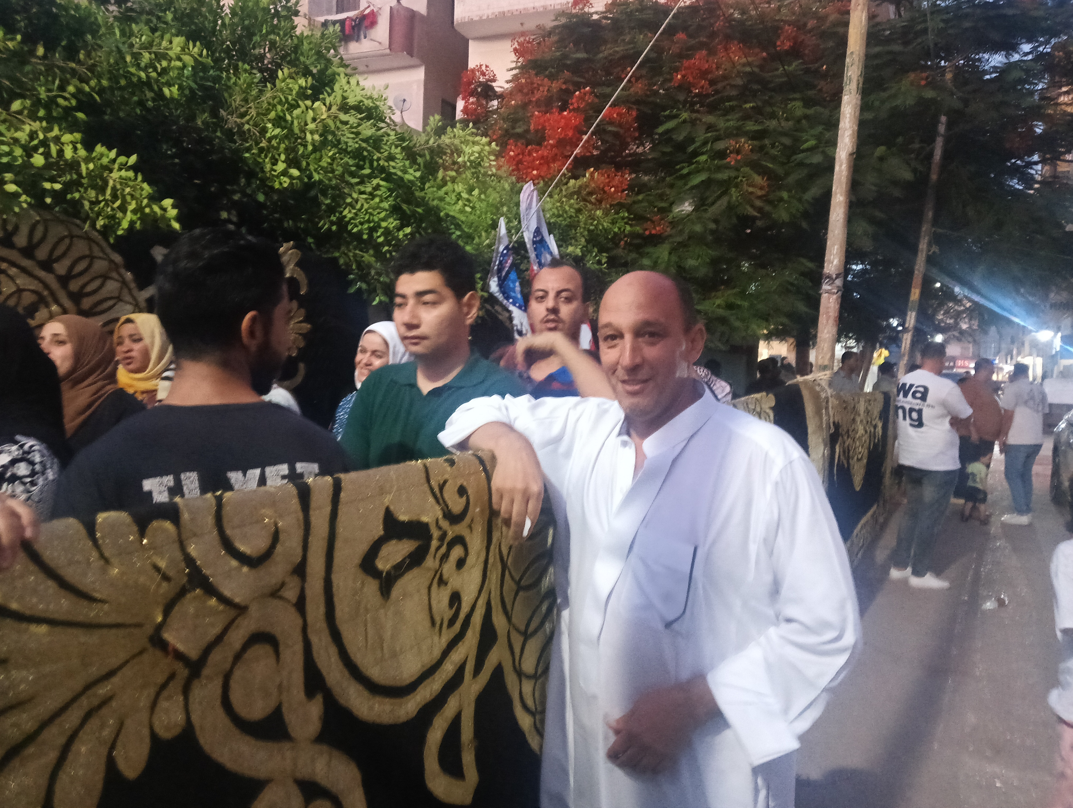 زحام كبير على اللجان الانتخابية في الإسماعيلية  (5)
