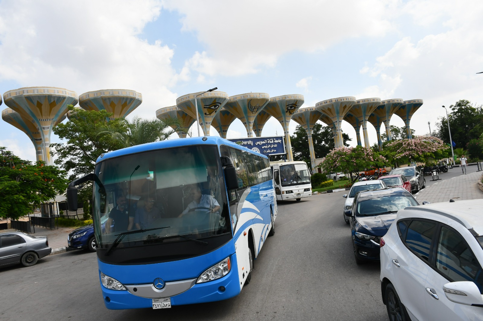 طلاب جامعة قناة السويس (5)