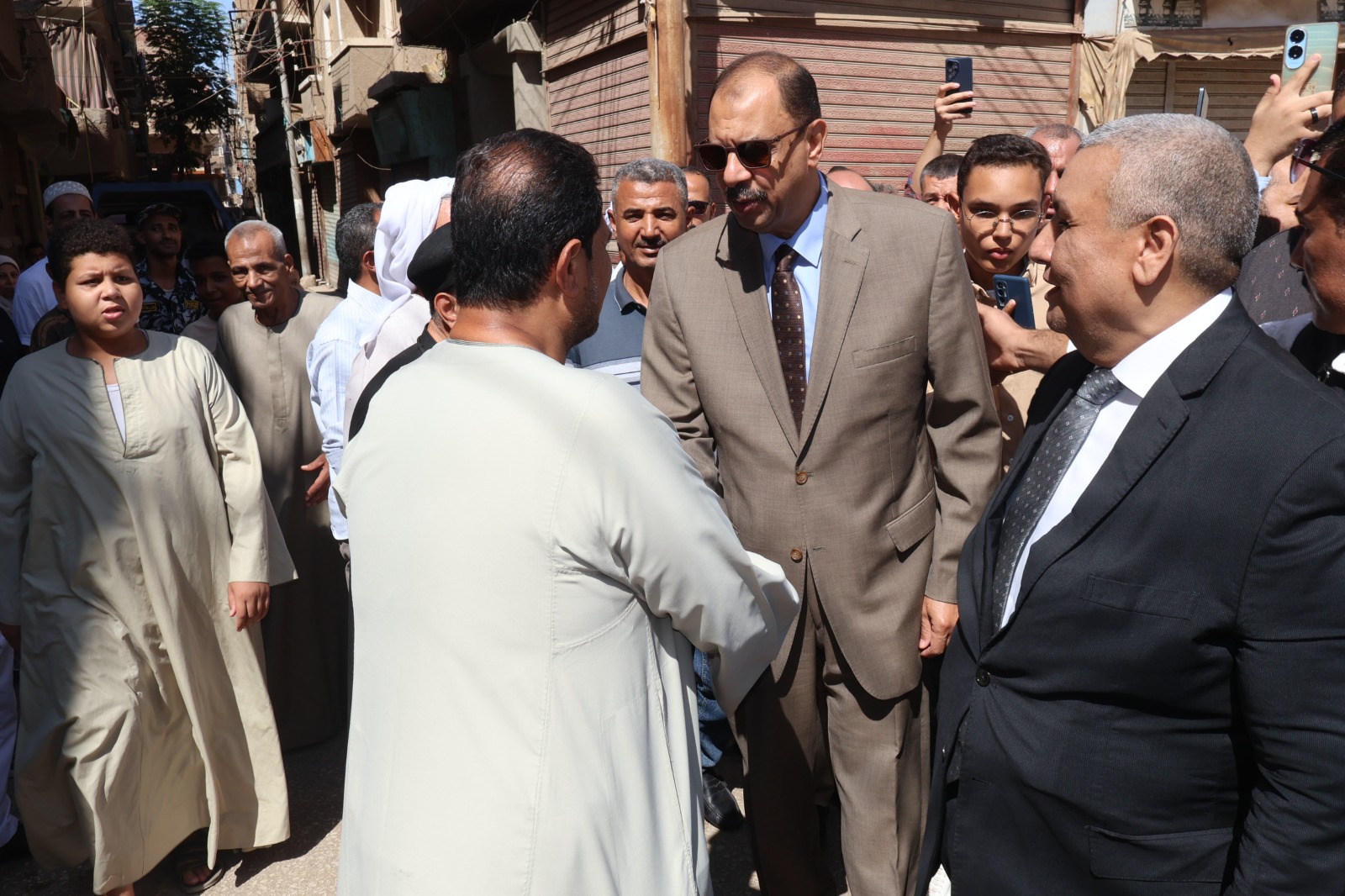 وكيل الخطة والموازنة يستقبل المحافظ 