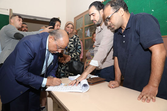 انتخابات الشيوخ 2025