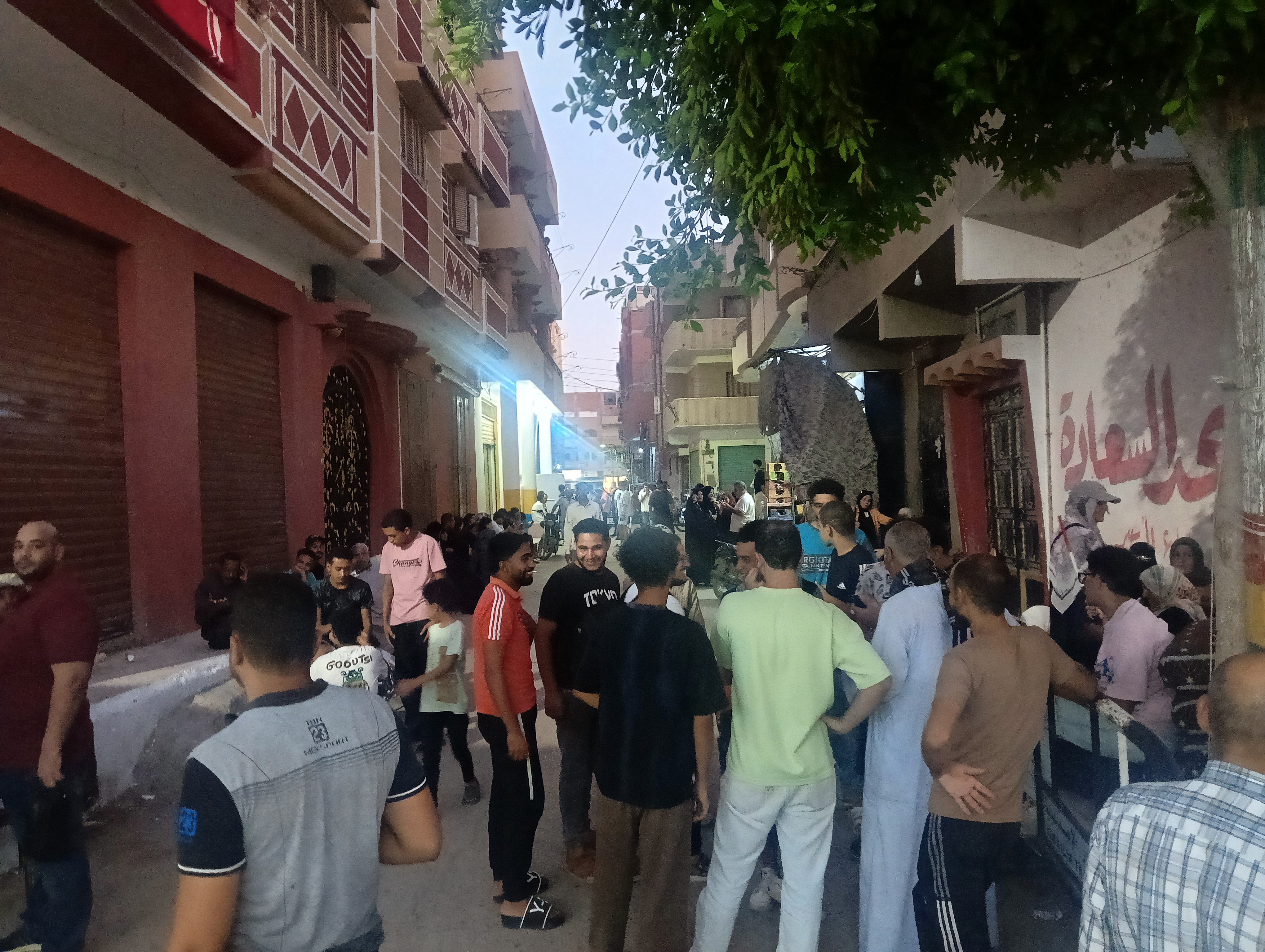زحام كبير على اللجان الانتخابية في الإسماعيلية  (4)