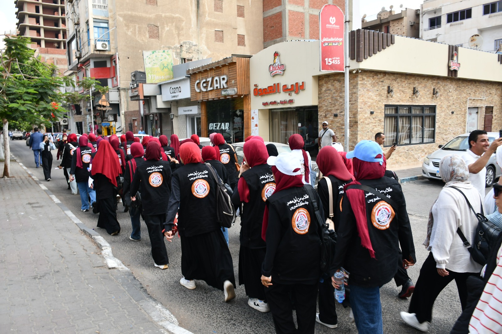 طلاب جامعة قناة السويس (14)