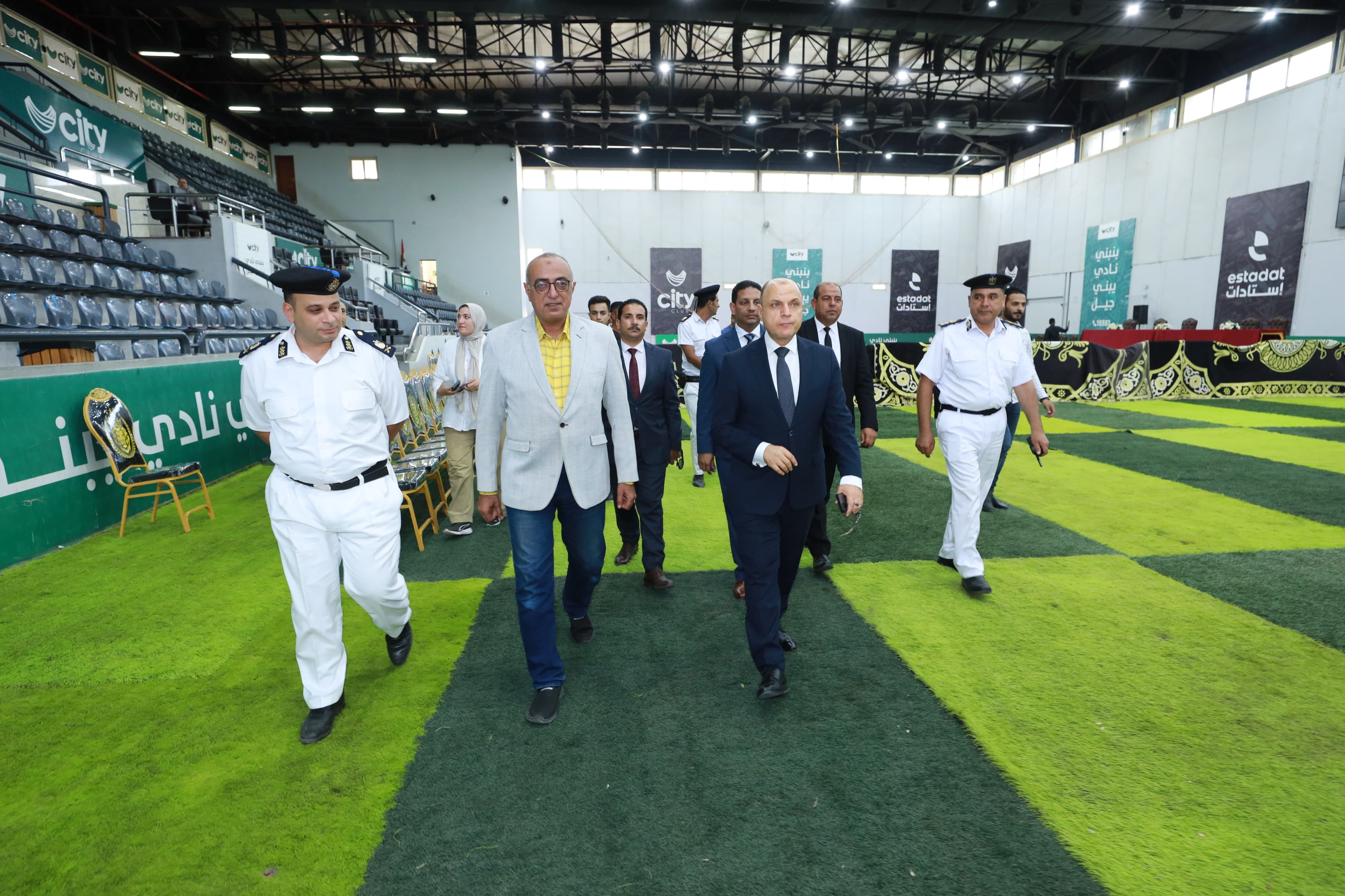 محافظ كفرالشيخ يتفقد مقر اللجنة العامة للانتخابات بنادي سيتي كلوب_1 محافظ كفرالشيخ يتفقد مقر اللجنة العامة للانتخابات بنادي سيتي كلوب_1