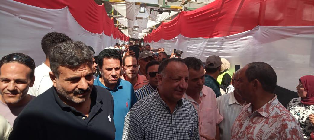 اقبال كبير من الناخبين بكفر الشيخ