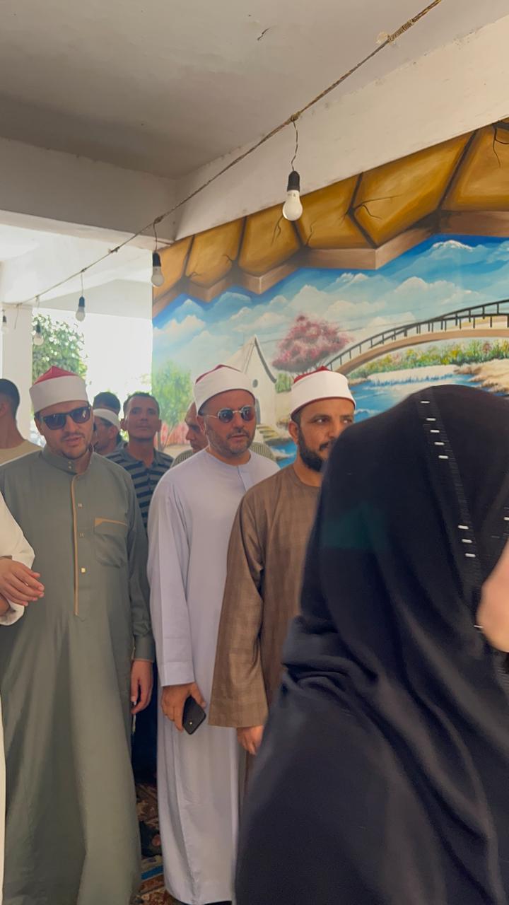 جانب من مشاركة الاوقاف جانب من مشاركة الاوقاف