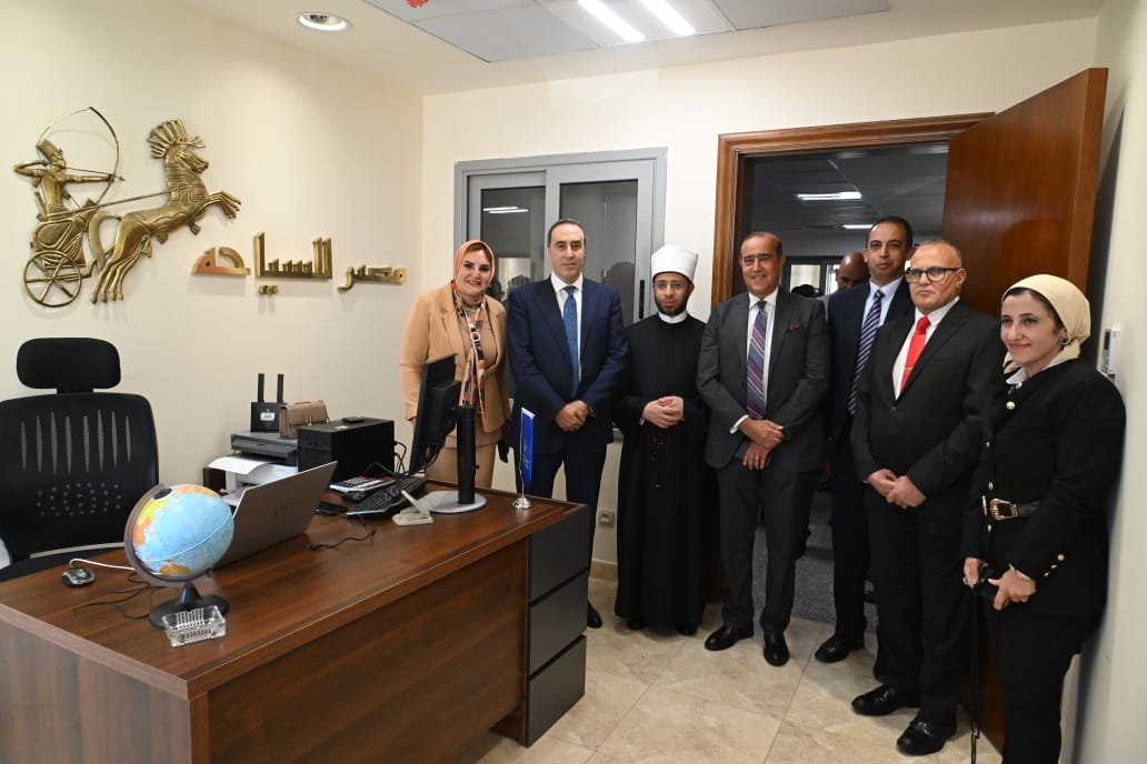 الأمين العام للنواب يفتتح مسجد ومقرات الخدمية بمقر مجلس النواب الجديد بالعاصمة الإدارية (3)