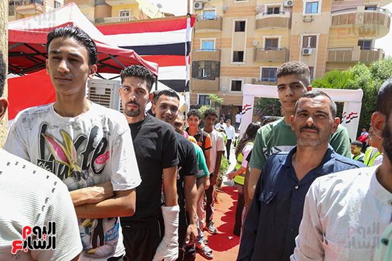 توافد الناخبين (2)