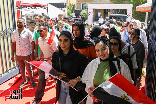 توافد الناخبين (8)