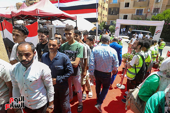 توافد الناخبين (9)