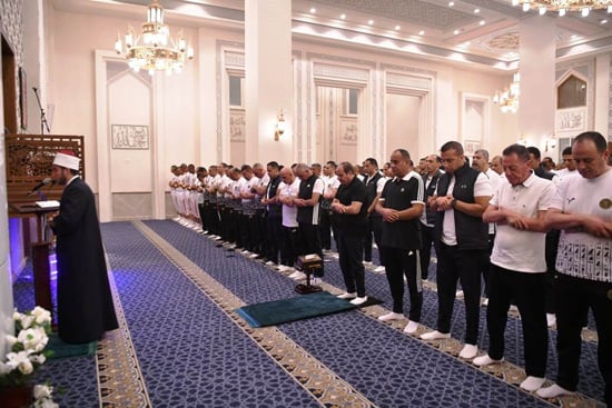 جولة الرئيس السيسي بالكلية الحربية (2)