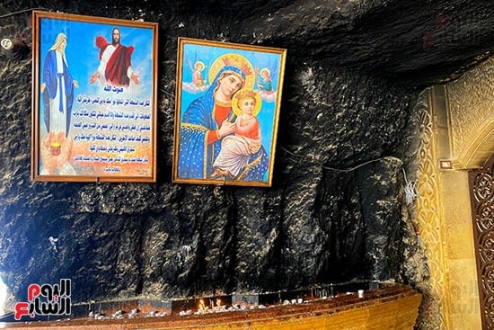 أيقونة العذراء بدير درنكة أيقونة العذراء بدير درنكة