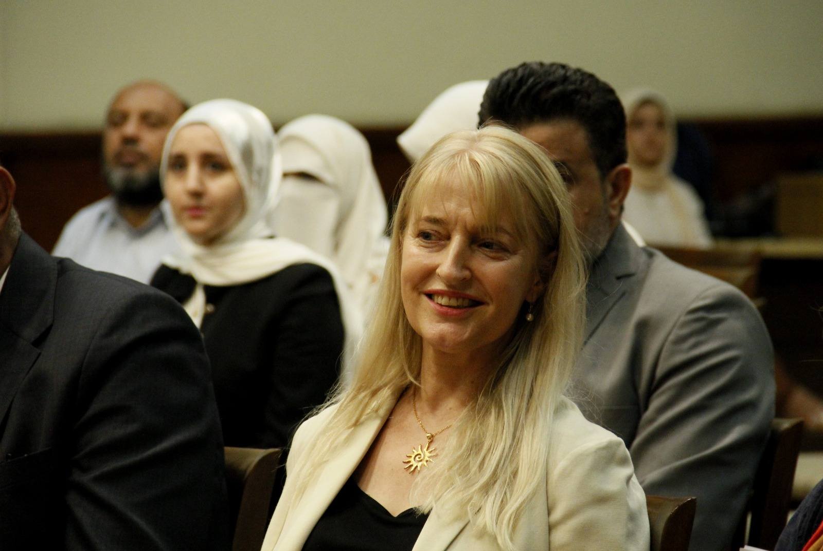 حضور حفل المركز القومى للترجمة