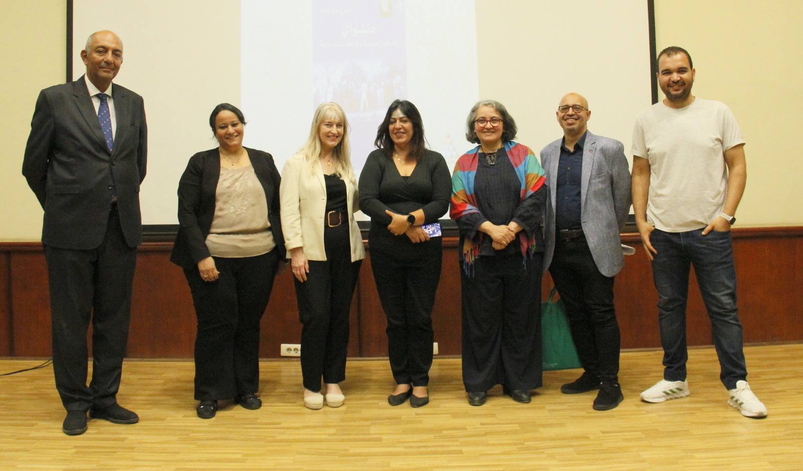 جانب من حفل التكريم