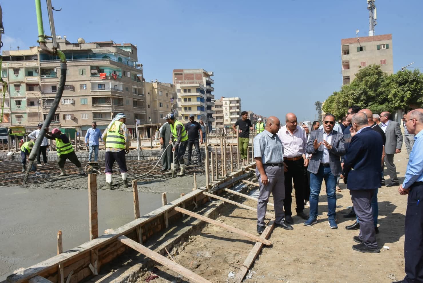 جانب من تفقد محافظ الشرقية (1)