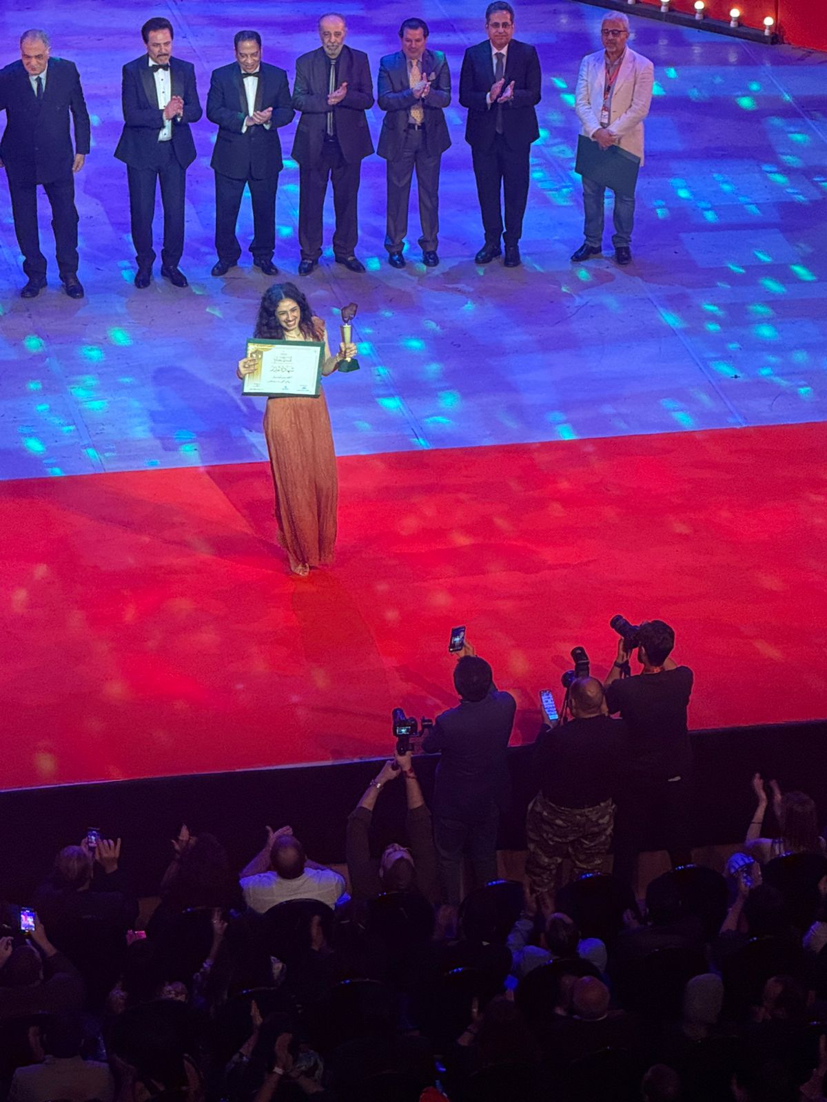 ختام مهرجان المسرح المصري