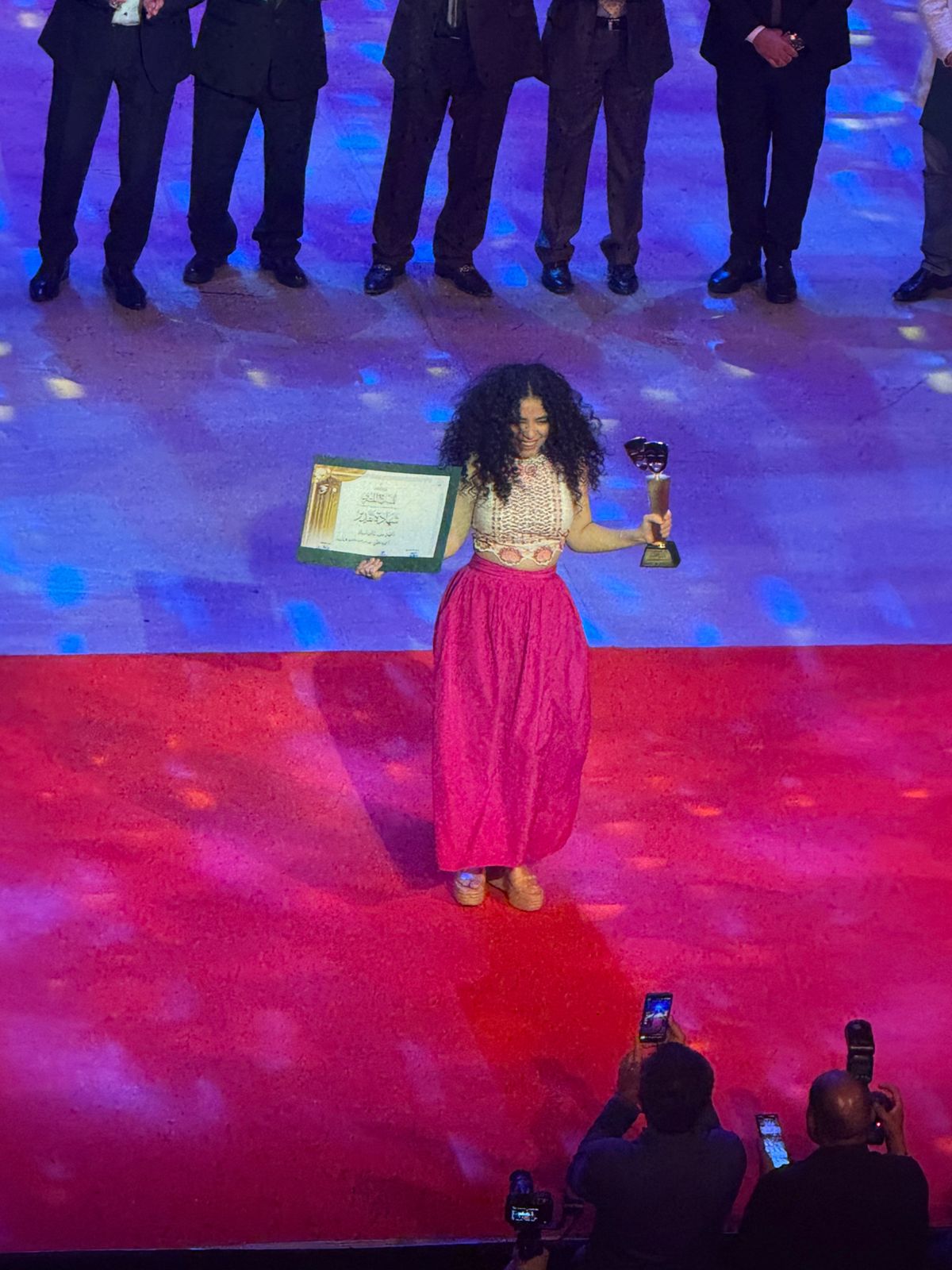 صور من ختام المهرجان