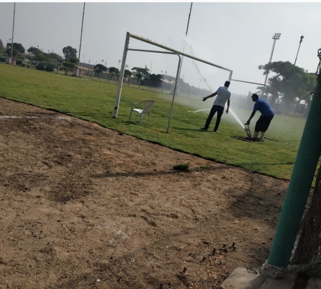 ملاعب الناشئين