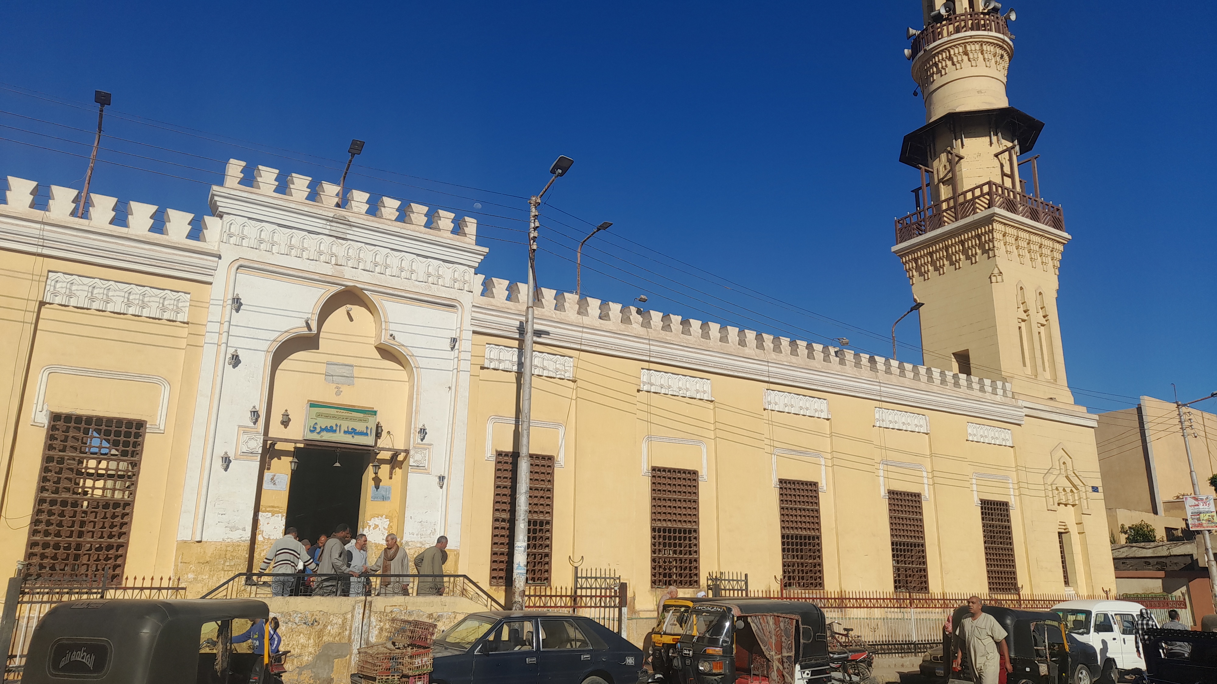 _مأذنة المسجد العتيق _مأذنة المسجد العتيق