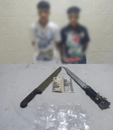المتهمان