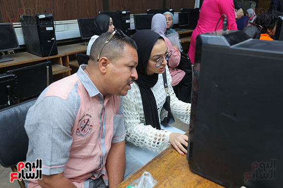 انطلاق أعمال المرحلة الثانية من تنسيق القبول بالجامعات والمعاهد (1)