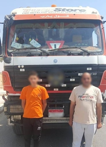 المتهمان المتهمان