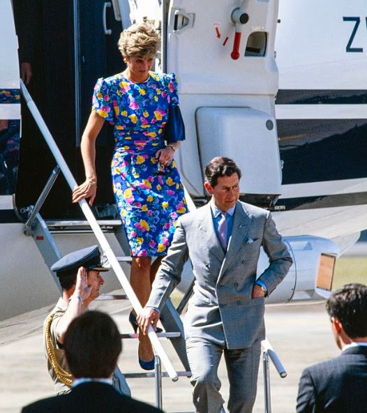 ديانا وتشارلز