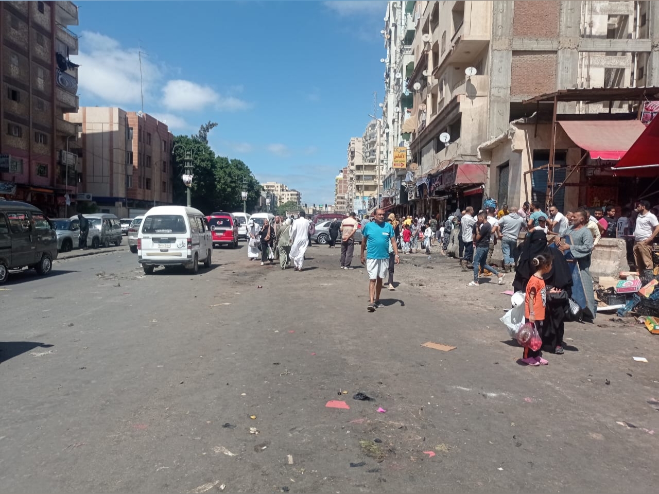 رفع الانشغالات في الهانوفيل العجمي الإسكندرية