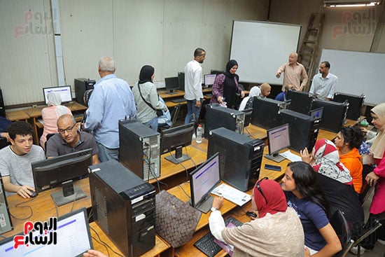 انطلاق أعمال المرحلة الثانية من تنسيق القبول بالجامعات والمعاهد (2)