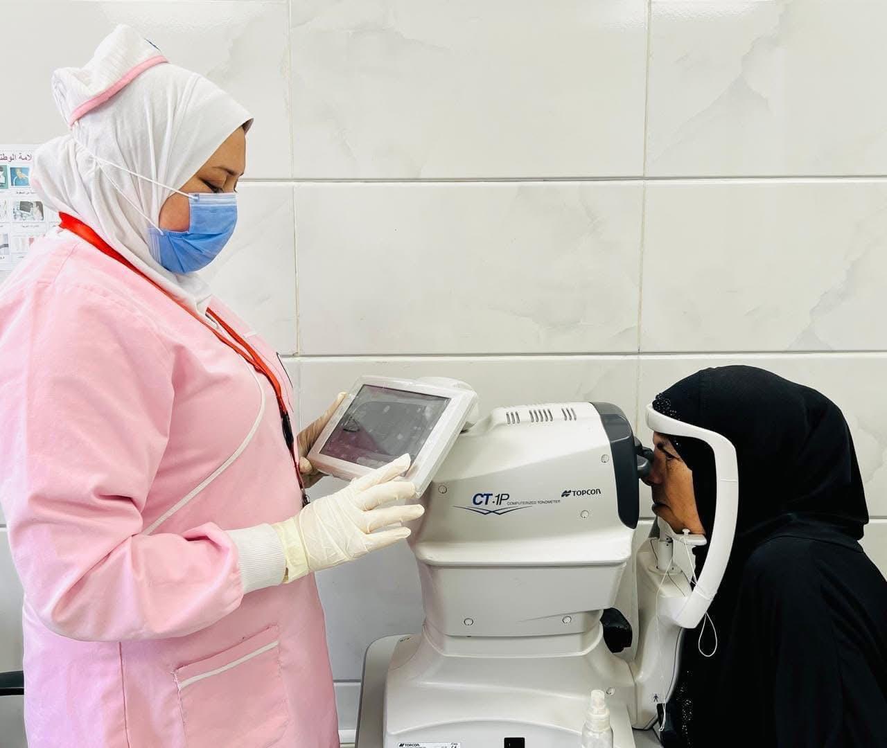 خدمة طبية وعلاجية بمستشفى الرمد التخصصي بورسعيد خدمة طبية وعلاجية بمستشفى الرمد التخصصي بورسعيد
