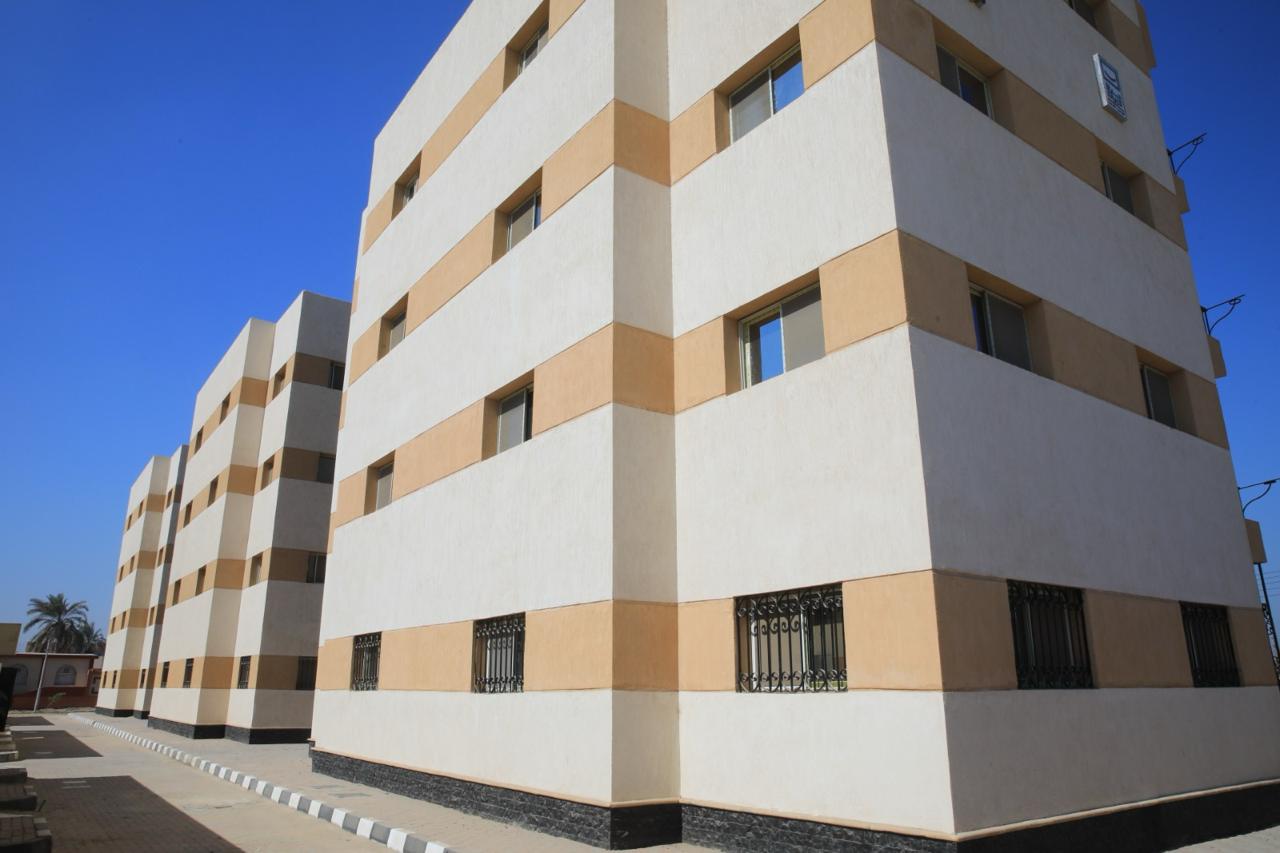الوحدات السكنية