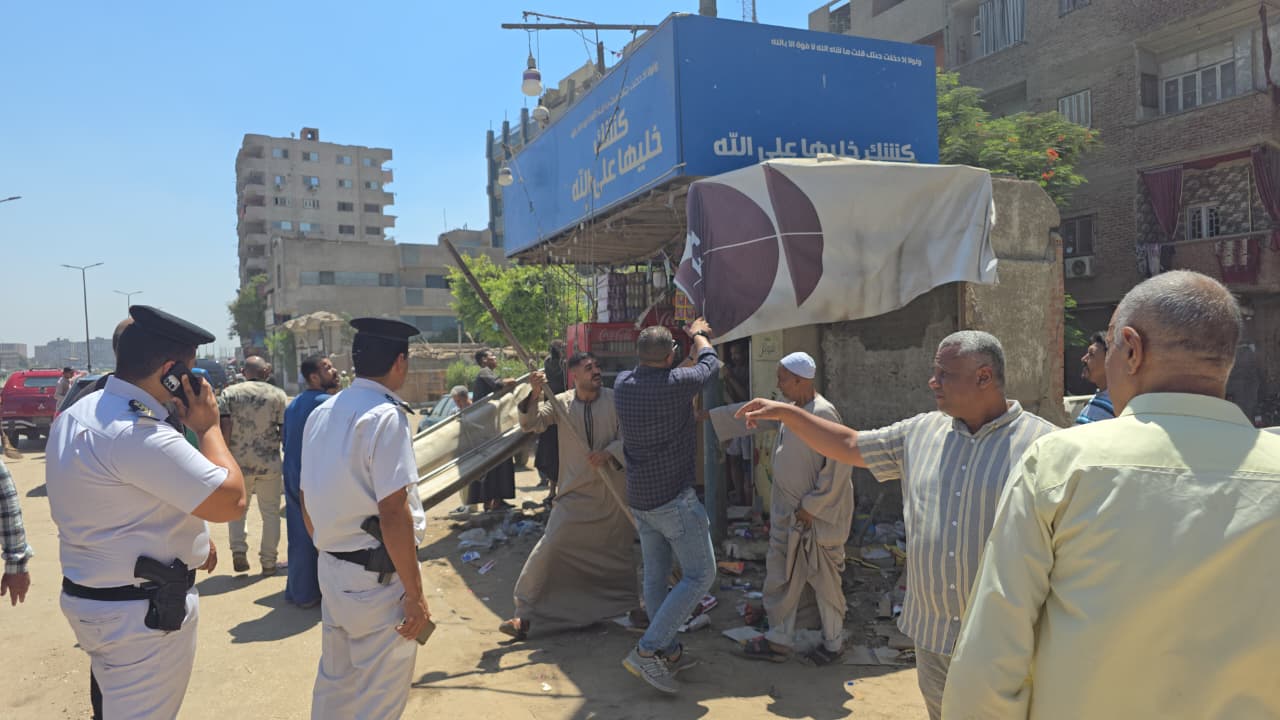رفع الاكشاك المخالفة رفع الاكشاك المخالفة