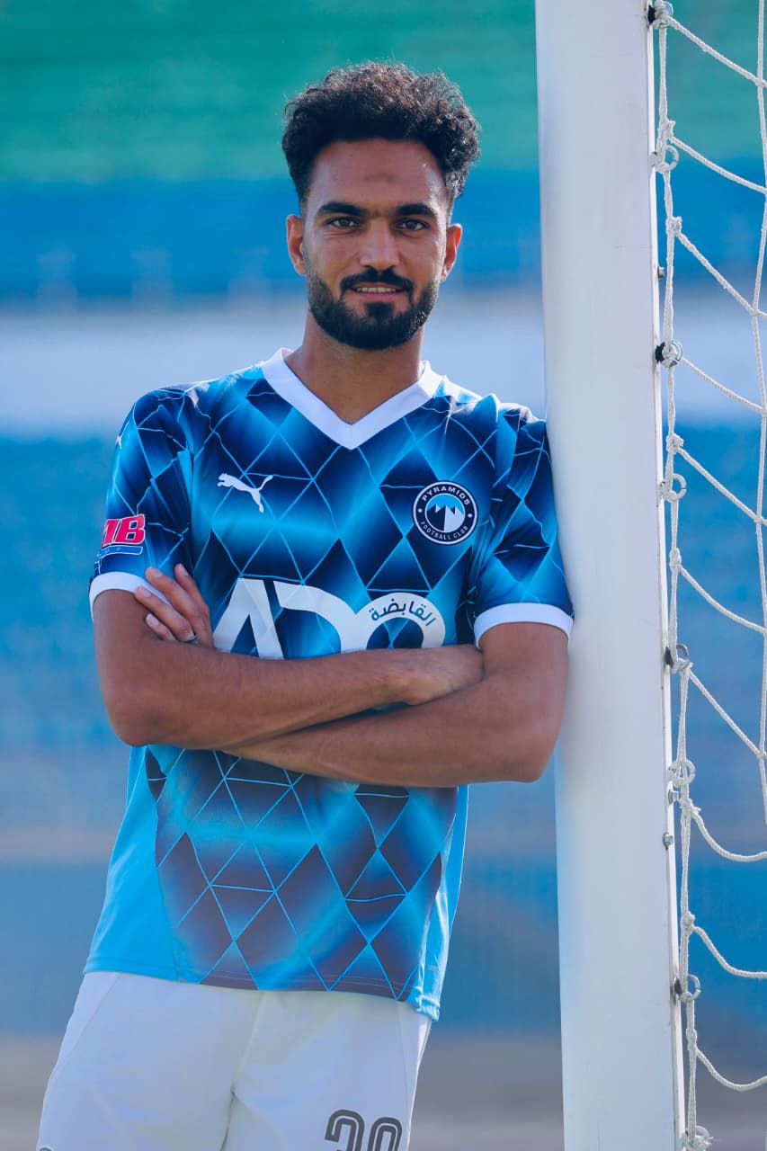 لاعب بيراميدز