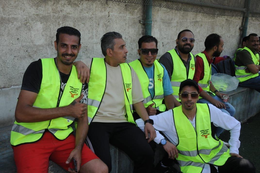 ختام دورى رياضى للمتعافين من الإدمان