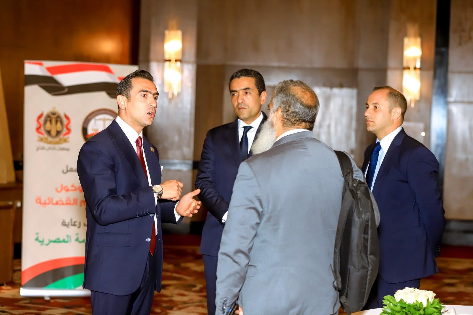 ورشة تدريبية فى النيابة العامة