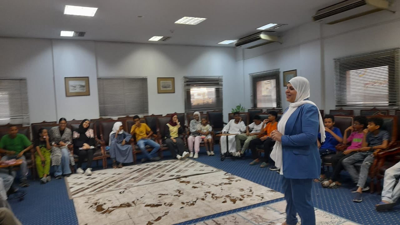 عقد لقاء مفتوح برعاية حماية الطفل فى الأقصر لدعم الأطفال نفسياً