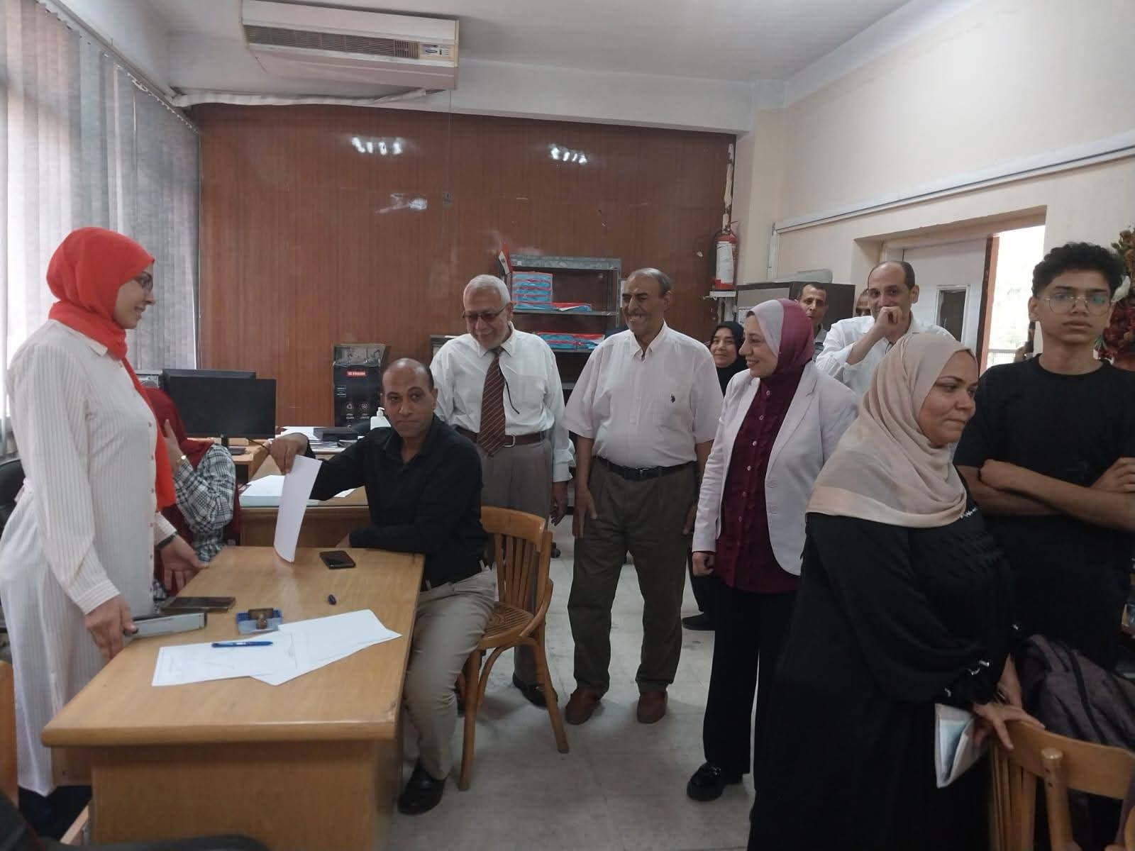 جانب من الزيارة والتفقد (2)