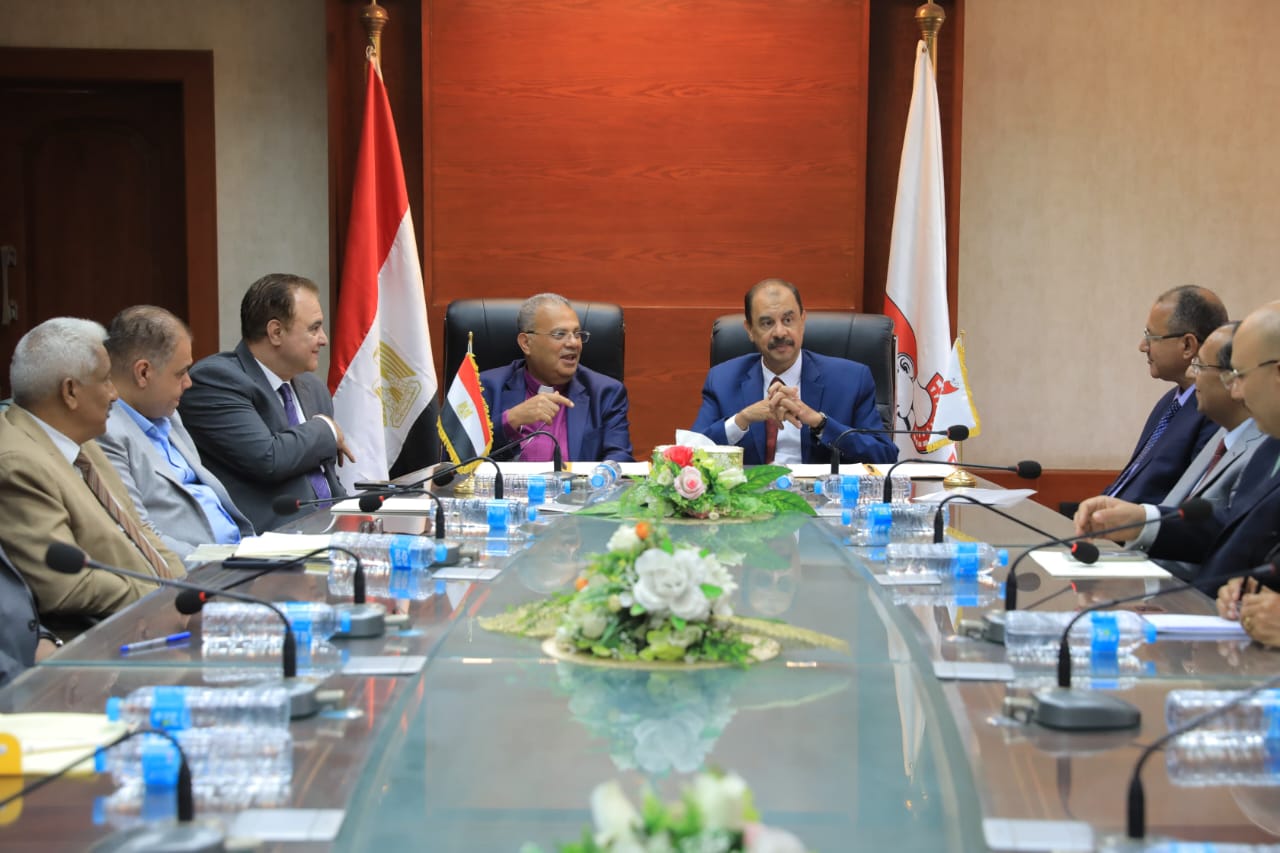 لقاء الهيئة الإنجيلية لقاء الهيئة الإنجيلية