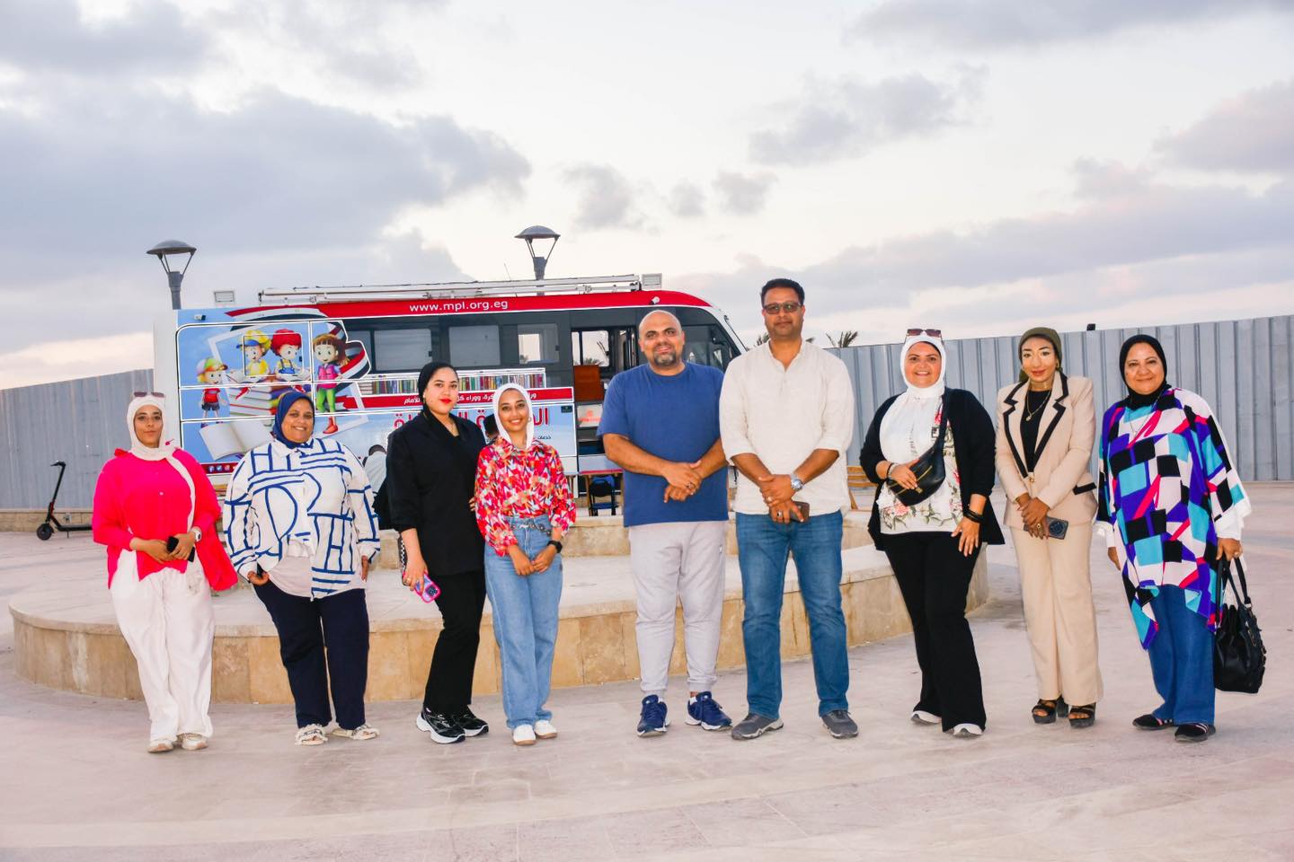  الاطفال المشاركون بمهرجان العلمين  (1)