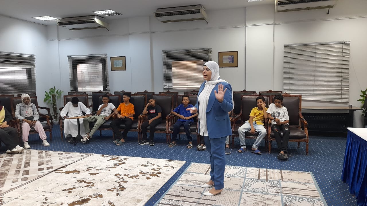 حماية الطفل بالأقصر تعقد لقاء مفتوح أسبوعياً للأطفال لتقديم الدعم النفسي