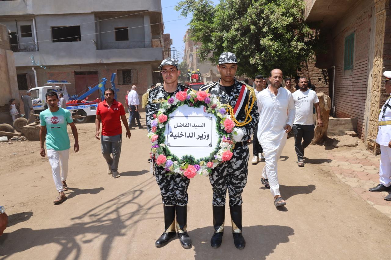 جانب من الجنازة