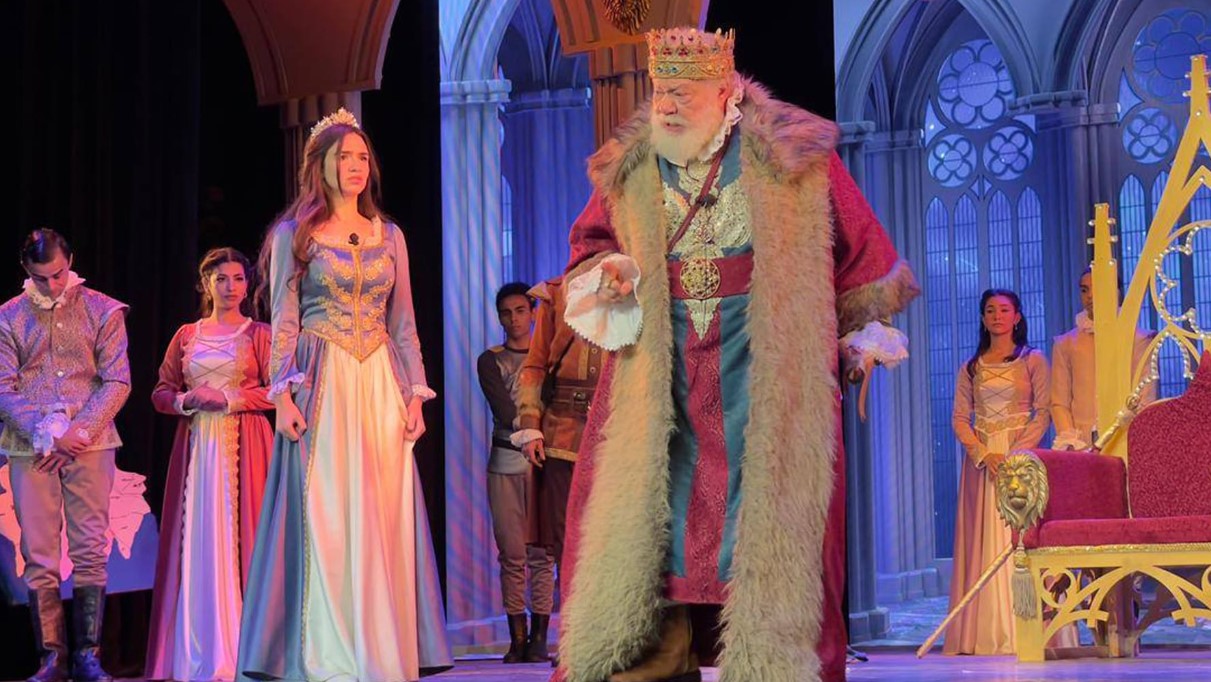 مسرحية الملك لير