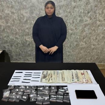 المتهمة فى الواقعة