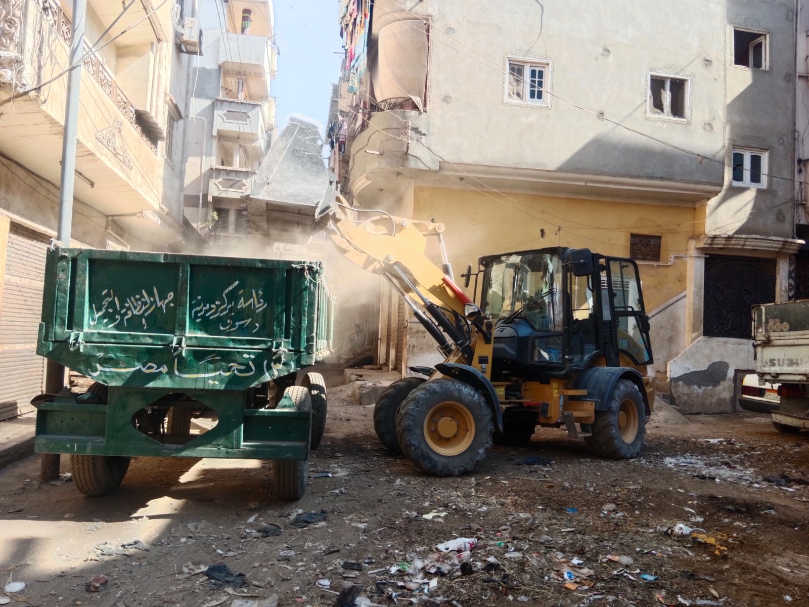 رفع المخلفات بدسوق رفع المخلفات بدسوق