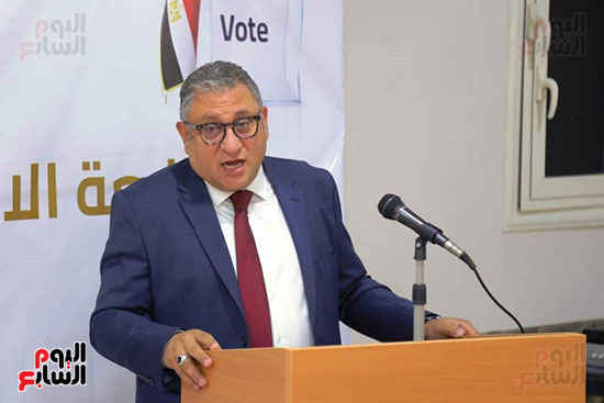 أيمن عقيل رئيس مؤسسة ماعت لحقوق الأنسان (1)