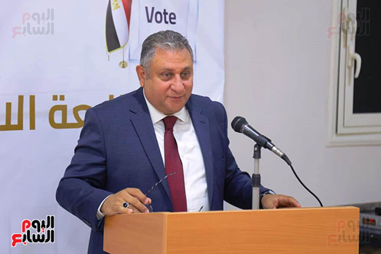 أيمن عقيل رئيس مؤسسة ماعت لحقوق الأنسان (2)