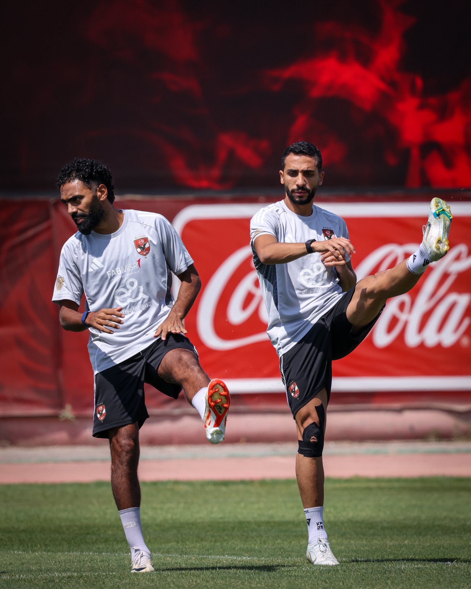 كريم فؤاد والشحات