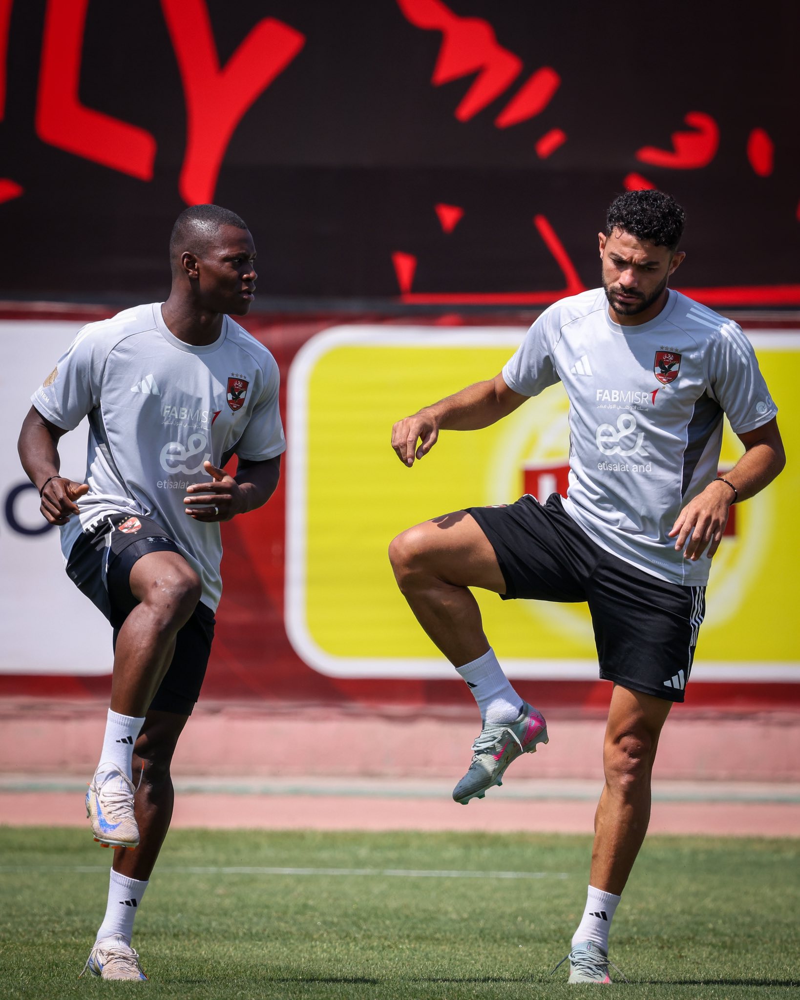 ديان وياسر إبراهيم